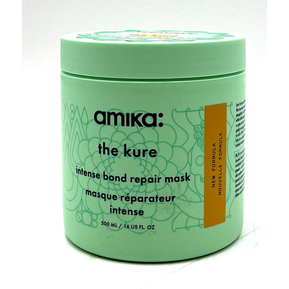 Amika The Kure Intense Bond Repair Mask 16.9 oz - Picture 1 of 1